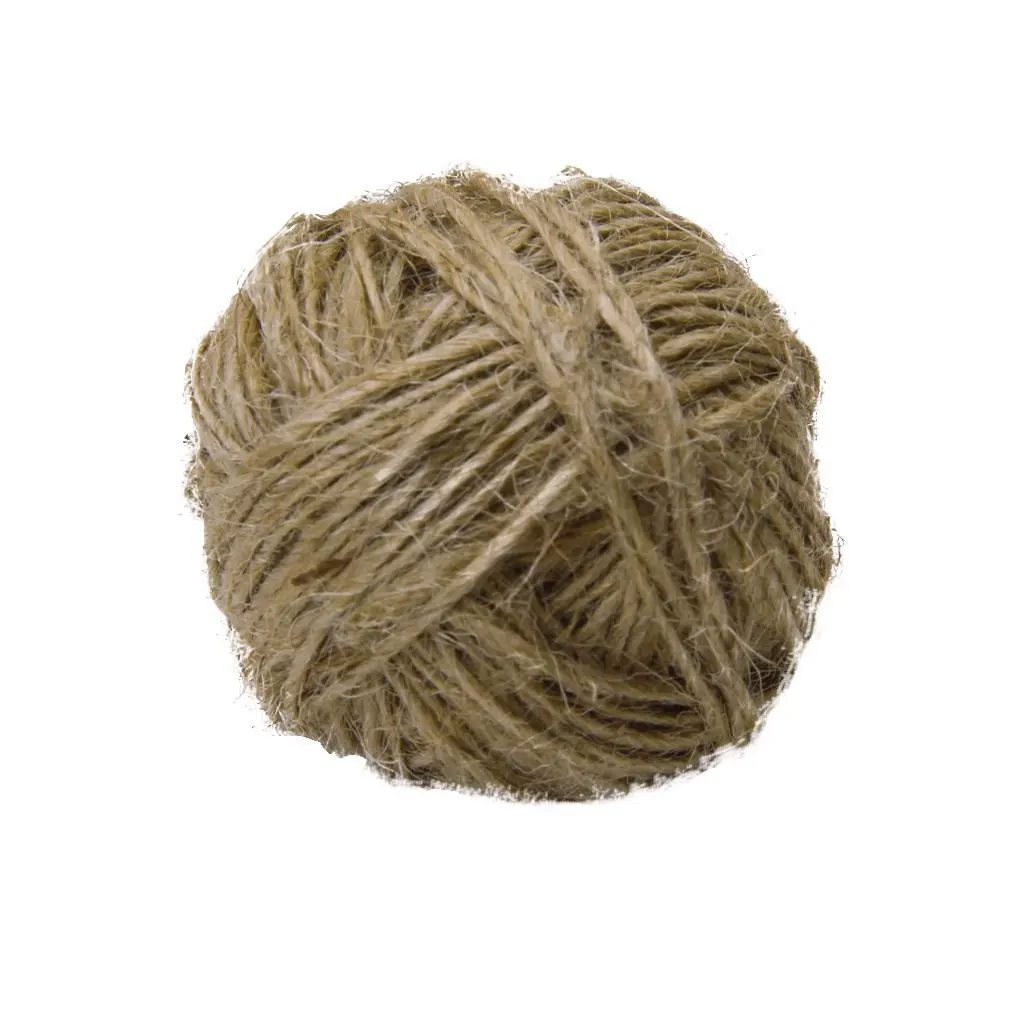 

1mm Twined Jute Trim String for Rustic Wedding Floral Scrapbooking