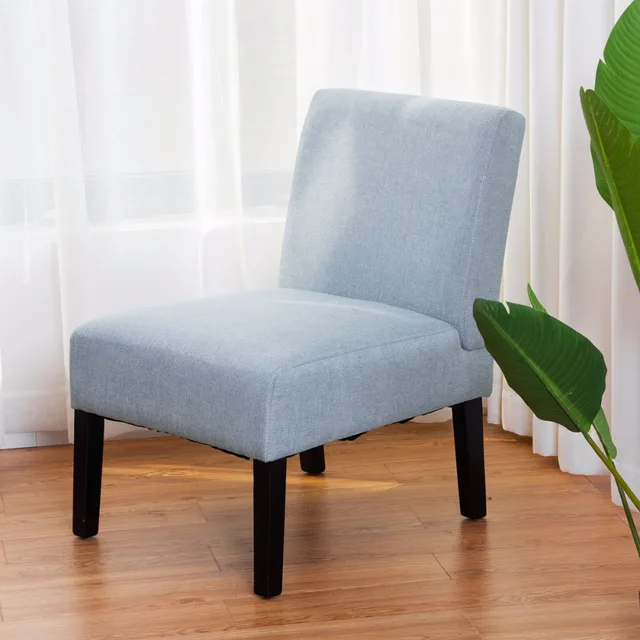 Special Offers Giantex Fabric Wood Accent Armless Slipper Dining Sofa Chair Upholstered Wood Legs Dining Room Furniture HW58653 Special Offers Giantex Fabric Wood Accent Armless Slipper Dining Sofa Chair Upholstered Wood Legs Dining Room Furniture HW58653