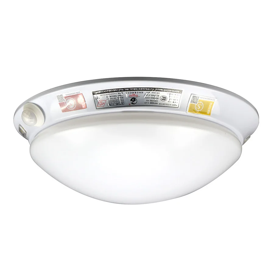 

New national standard LED fire emergency lighting Ceiling lighting acoustooptic control body radar bread
