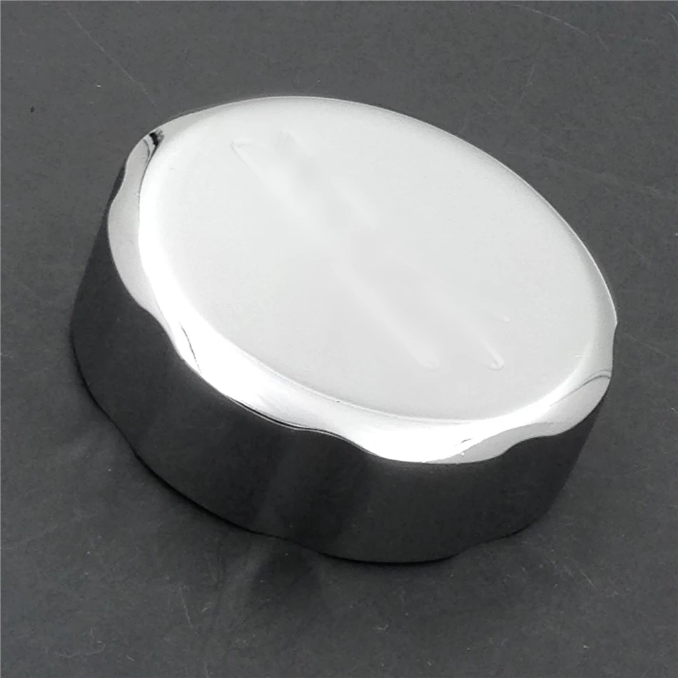 Aftermarket free shipping motorcycle parts Chrome Brake Fluid Reservoir Cap For 92-12 Suzuki GSXR 600/88-12 750 | Автомобили и