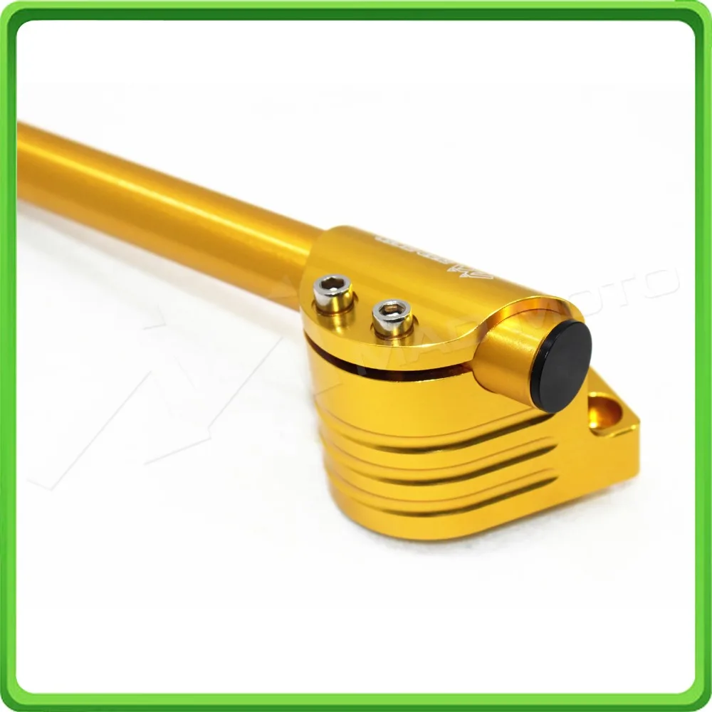 CNC Clip on ons with handlebars handle bar for KAWASAKI EX250  Ninja 250R 2008 2009 2010 2011 2012  Style A (8)