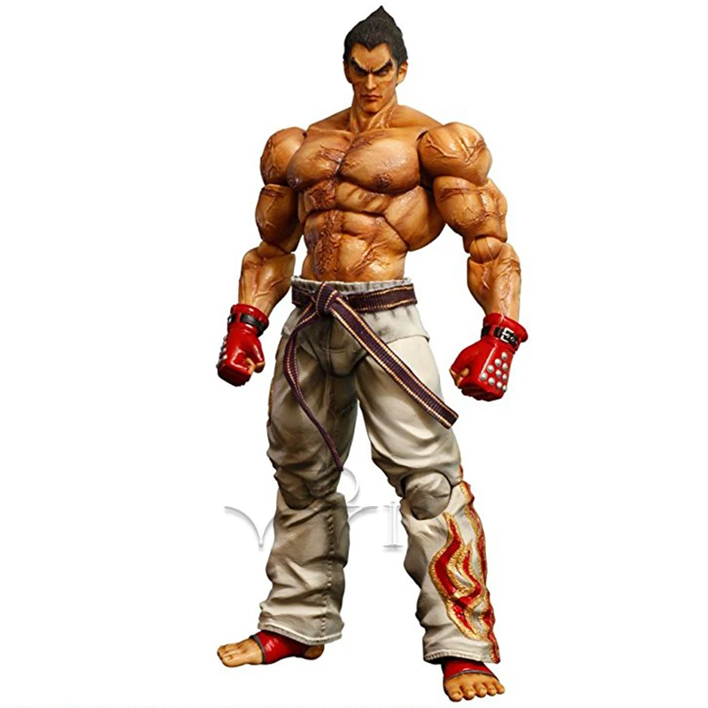 kazuya mishima action figure