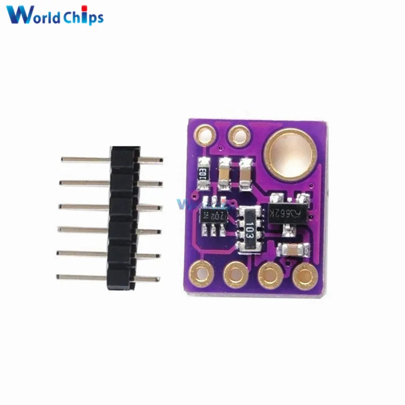 

I2C SI1145 UV IR Visible Sensor GY1145 6Pin Header Light Breakout Board Module Digital Sensor With 6P Pin Header