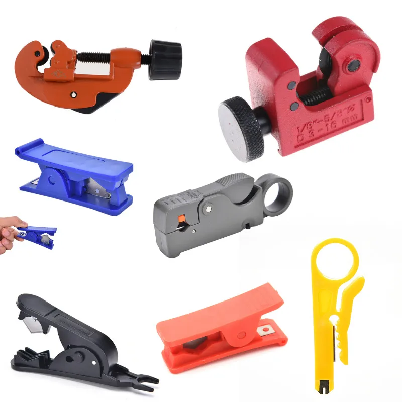 7 Styles  Adjustable Tube Pipe Cutters Heavy Duty Cuts PVC Plastic Brass Copper Aluminum Plumbing Dropshipping
