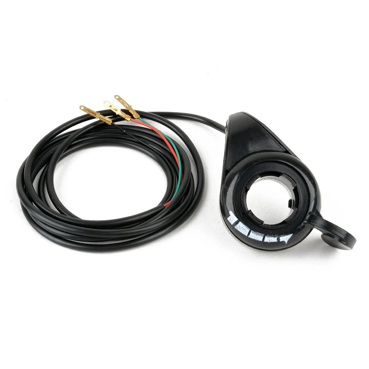 1Pcs Black Electric Bike Scooter Universal Thumb Throttle Speed Control Handle For E-Bike Electric Bicycle New
