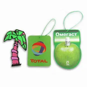 

Free Shipping Via Fedex or DHL , Wholesale Paper Air Freshener ,OEM,bulk items hemp air freshener paper