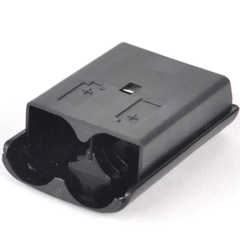 New Arrival Black AA Battery Pack Case Cover Holder Shell For Xbox 360 Wireless Controller