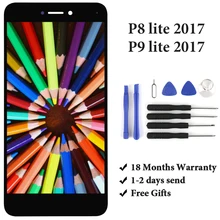 For Huawei P8 Lite 2017 PRA-LX3 PRA-LX1 PRA-LA1 LCD Touch Screen Digitizer Assembly For Huawei P9 Lite 2017 LCD Display + Frame For Huawei P8 Lite 2017 PRA-LX3 PRA-LX1 PRA-LA1 LCD Touch Screen Digitizer Assembly For Huawei P9 Lite 2017 LCD Display + Frame