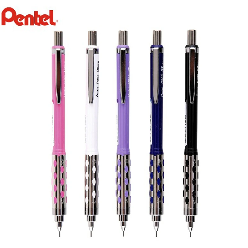 

Pentel Mechanical Pencil Metal Automatic Pencil Low Center of Gravity P365 Sketching Drawing Designing Hand Account Pen