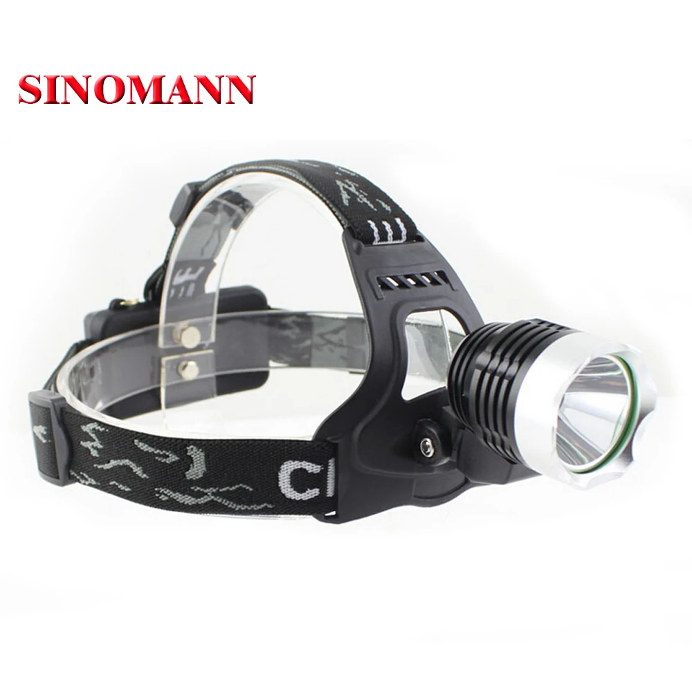 3-Modes 2000 Lumen Bike Lamp CREE XM-L T6 K11 LED Headlamp Bicycle Head XML Lights + 2 18650 Battery + Charger+Car Charger