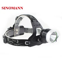 3-Modes 2000 Lumen Bike Lamp CREE XM-L T6 K11 LED Headlamp Bicycle Head XML Lights + 2* 18650 Battery + Charger+Car Charger