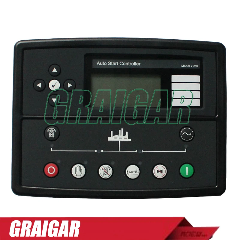 7. Выносная панель управления sm. Start controlling. Start controlling. Контроллер дгу dse 7320.