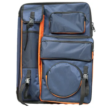 

Large Capacity 4K Portable Painting Bag Backpack Multifunction Shoulder Drawing Bag Waterproof Carrying Sketchpad Bag Art Set