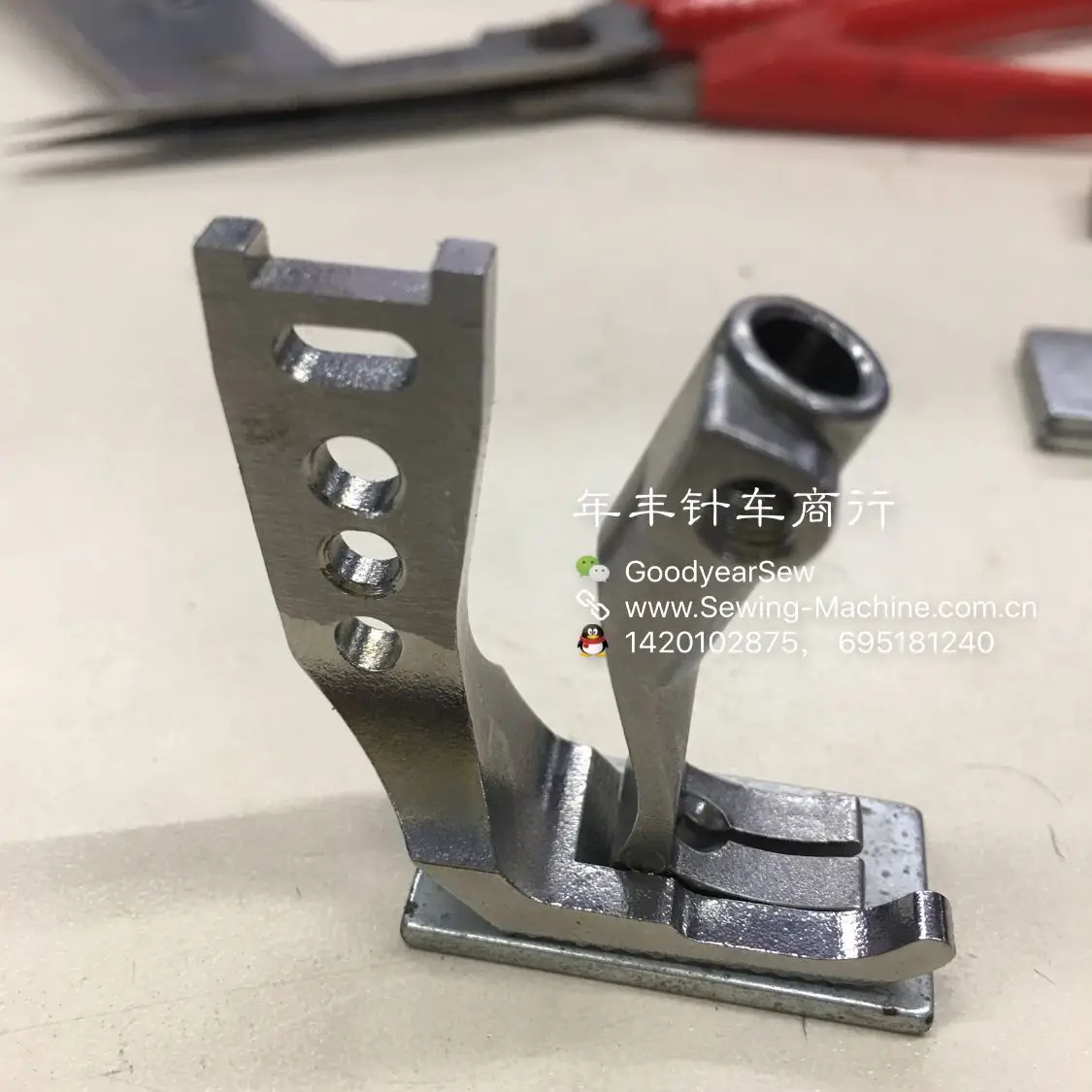 PFAFF 335 145 545 1245 высокая голова автомобиля прямой ноги 91 049585 04 049269 пресс ноги|Швейные