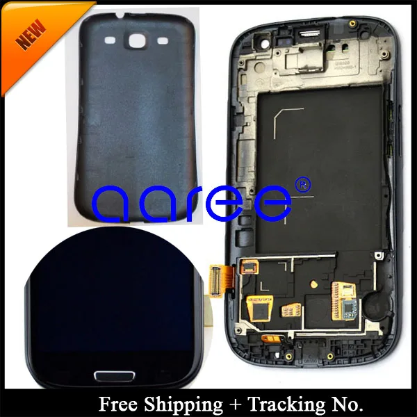 Prix pour 4.8 «super amoled pour samsung galaxy s3 i9300 lcd i9301 affichage lcd écran digitizer assemblée cadre + couverture arrière Prix pour 4.8 «super amoled pour samsung galaxy s3 i9300 lcd i9301 affichage lcd écran digitizer assemblée cadre + couverture arrière