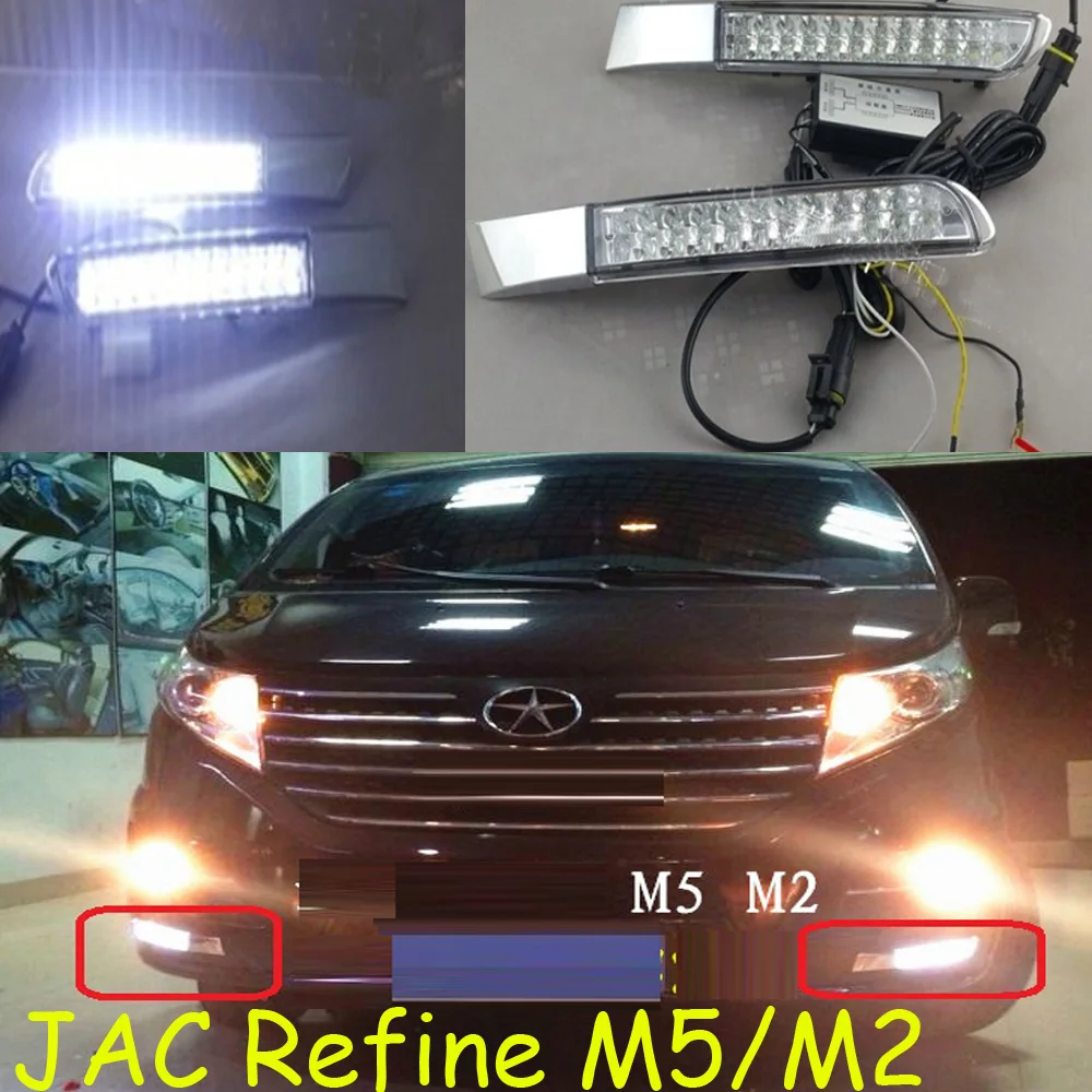 Светодиодный 2010 ~ 2016 JAC M5 дневной свет противотуманных фар J3 J5 J6 S3 S5 уточнить