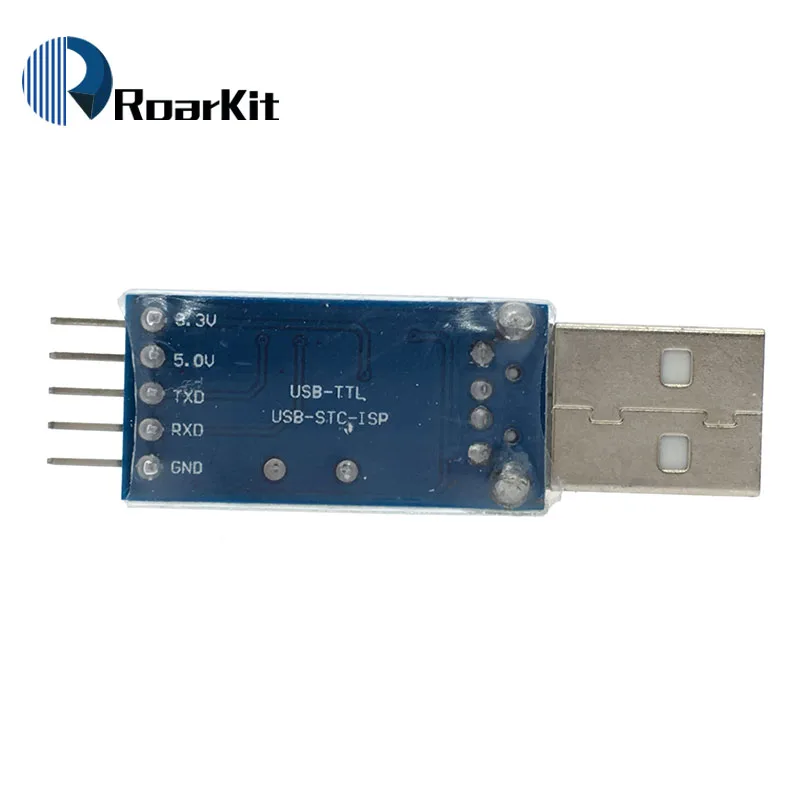Бесплатная доставка PL2303HX USB к TTL / STC микроконтроллер программирующий модуль/PL2303