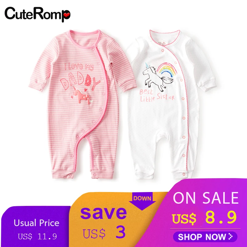 baby footless onesie