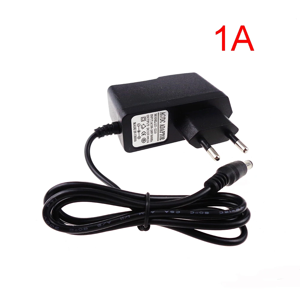 Power Adapter Supply Transformer 1A 2A with power cord for led strip