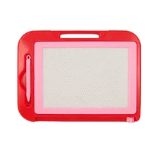 И горячий красный розовый Пластик Рамки пишущие магнитные Чертёжные доски