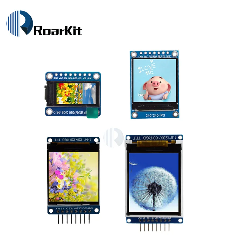 LCD Display Module 3.3V 1.44 1.8 inch display module,lcd display module