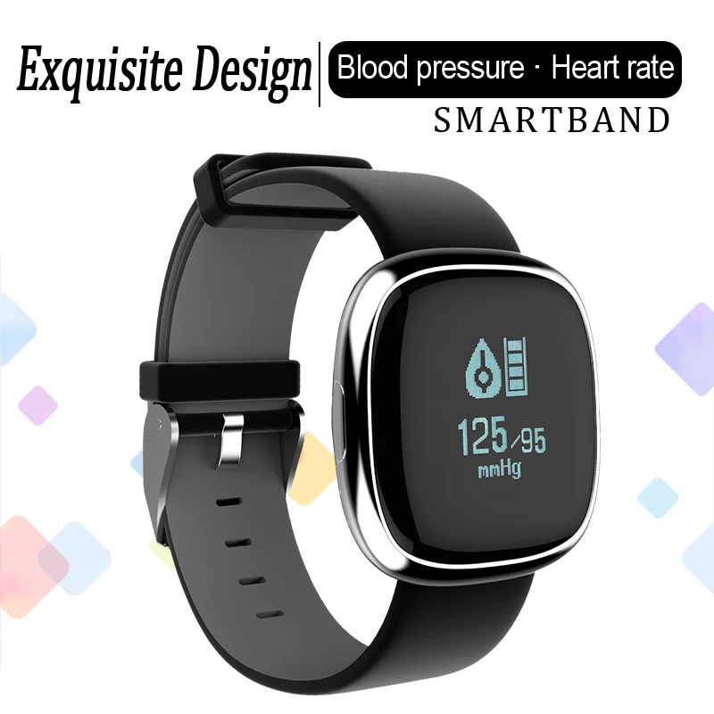 

Outdoor Sports Bluetooth Smart Watch BAND Waterproof IP67 Heart Rate Monitoring For Riding Hike Information reminder