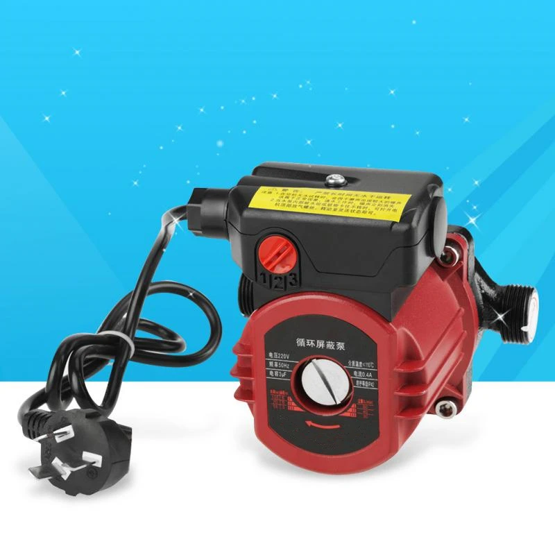 220V 100W Circulation Pump G3/4''Thread High Efficiency Circulation