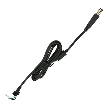 

10pcs Hot Sale 7.4*5.0mm 7.4x5.0mm DC Plugs Power Cord Cable for Dell Laptop 1.2m Charging Cable