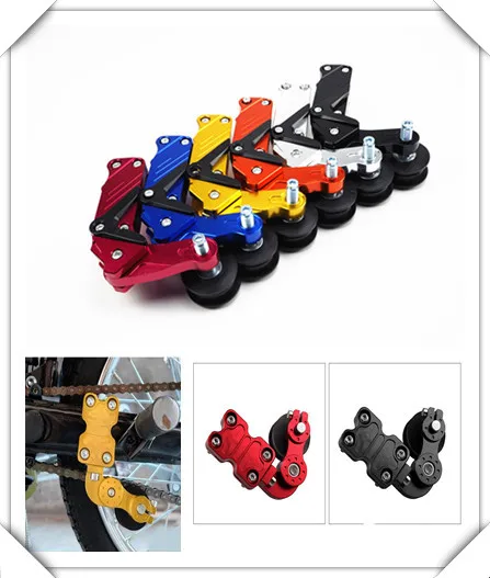 Cnc Motorbike Motorcycle Chain Tensioner Adjuster Chainsaw For Ktm Bajaj Pulsar 0 Ns 1190 Adventure R 1050 Rc8 Duke Sprockets Aliexpress