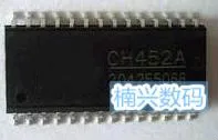 

20Pcs CH452A SOP28 digital tube display driver and keyboard scan control new