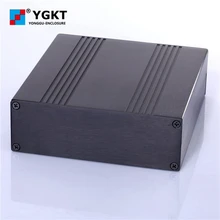 168*54-120/200 mm (W-H-L) electronics extruded aluminum enclosure PCB case box matel housing 1 pc 80x280x115 mm electric box iron enclosure metal box enclosure for electronics pcb switch metal iron steel box