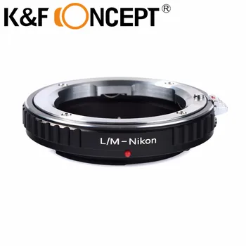 

K&F CONCEPT Camera Lens Mount Adapter Ring For L/M-Nikon Lens on For Nikon AI F D90 D300 D700 D7000 D7100 Caemra Body