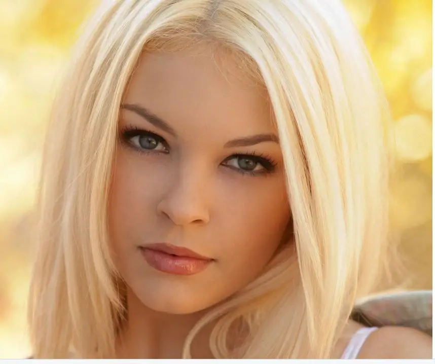Schöne blonde frauen bilder