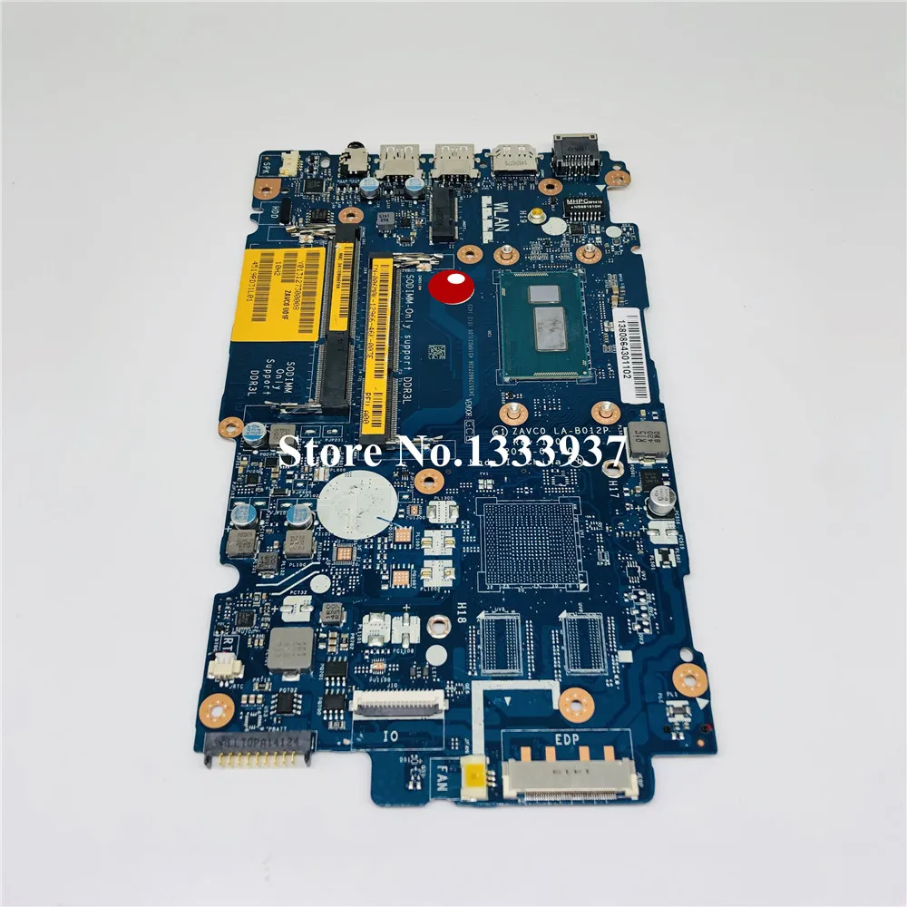 CN 006M0K 06M0K для dell inspiron 5547 5447 5542 5442 материнская плата ноутбука LA B012P I3 4030U