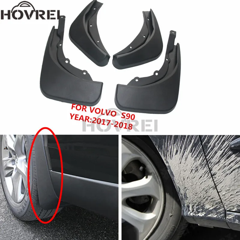 Car Styling FOR VOLVO S90 Sedan 2017 2018 2019 Mudflaps Splash Guards Front Rear Mud Flap Mudguards Set Mud Flaps
Car Styling FOR VOLVO S90 Sedan 2017 2018 2019 Mudflaps Splash Guards Front Rear Mud Flap Mudguards Set Mud Flaps