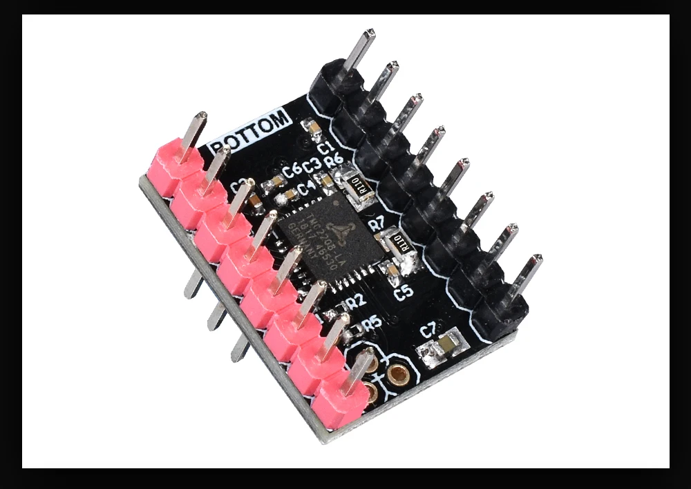 UART, peças da impressora 3D, TMC2130, TMC2209,
