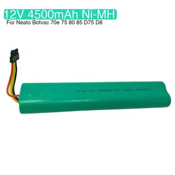 

NI-MH 12V 4500mAh Replacement battery for Neato Botvac 70e 75 80 85 D75 caSino187 Vacuum Cleaner Replaces 945-0129