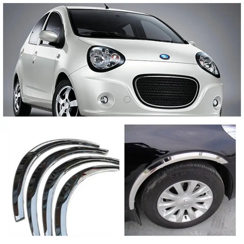 

For Geely LC,Panda,Emgrand Pandino,GC2,Car wheel eyebrow