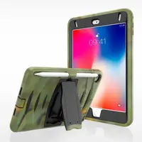 ipad mini Conelz עבור iPad Mini 5 Case iPad Mini 4 Case השפעה גל PC הסיליקון Stand כיסוי חריץ iPad mini 4 mini5 Case + פן (5)