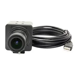 Мини VGA 480 P mjpeg 30fps CMOS OV7725 камера uvc USB Камера с 5-50 мм Руководство переменным фокусным расстоянием для QR код сканирования