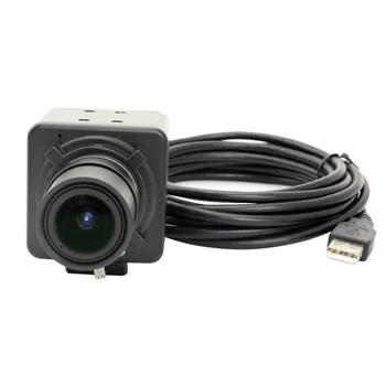 

Mini VGA 480P MJPEG 30fps CMOS OV7725 UVC USB Webcam Camera with 5-50mm Manual Varifocal lens for QR code Scanning