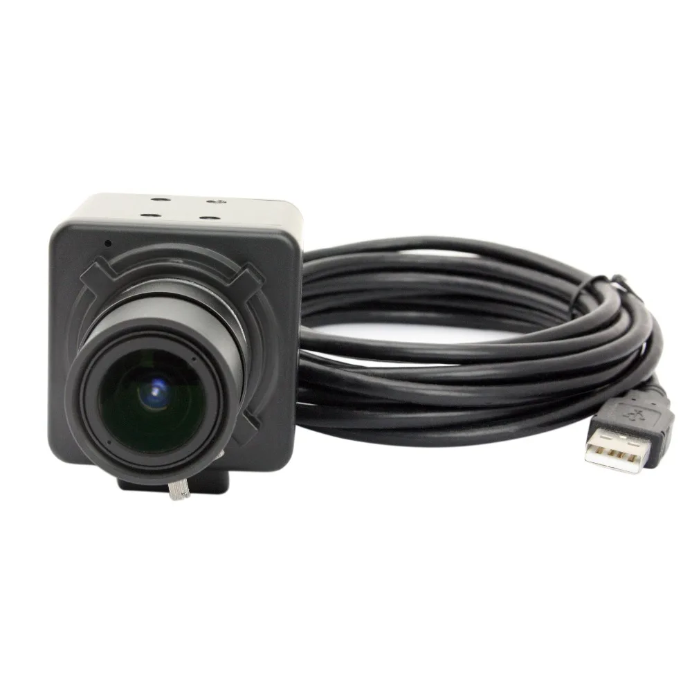Mini VGA 480P MJPEG 30fps CMOS OV7725 UVC USB cam Camera with 5 50mm
