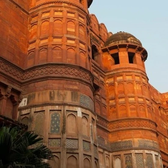 Agra Fort  Agra  India. Poster Print by Inger Hogstrom (15 x 22)