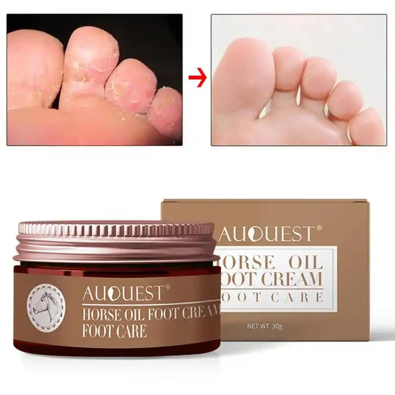 horse oil cracked heel balm cream for rough dry & cracked