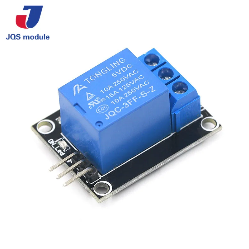 

KY-019 5V One 1 Channel Relay Module Board Shield For PIC AVR DSP ARM for arduino Relay
