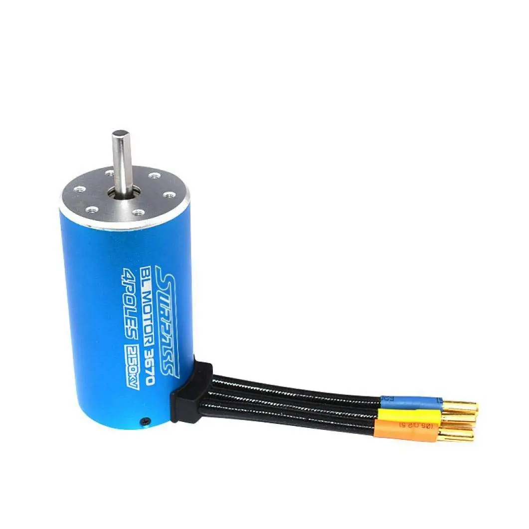 Топ предложения 3670 2150KV бесщеточный двигатель + бесчувственный 120A ESC (3670 120A)|Мотор| |