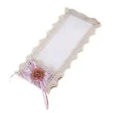 1 шт. чехол для пульта дистанционного управления креативный кружевной красивый европейский стиль держатель Контейнер сумка для кондиционера пульт дистанционного управления ТВ