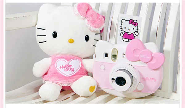 Рисунок «Hello Kitty» Fujifilm Instax Mini Instant фото Камера