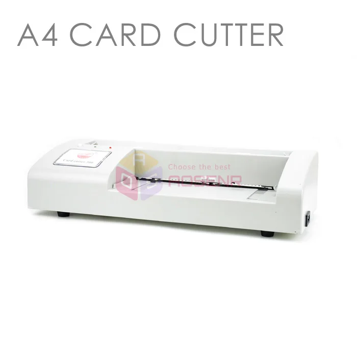 NEW Automatic Business Card Cutting Machine Name Card Slitting Slitter