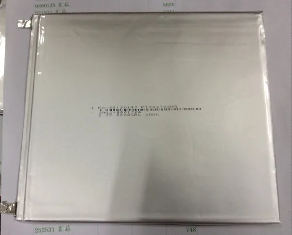 

The tablet battery 3.7V 7000MAH lithium polymer battery 38130147 new large -capacity batteries